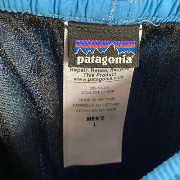 Patagonia Blue Shorts - Picture 4 of 7